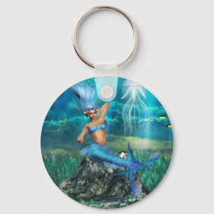 Mermaid Keychain