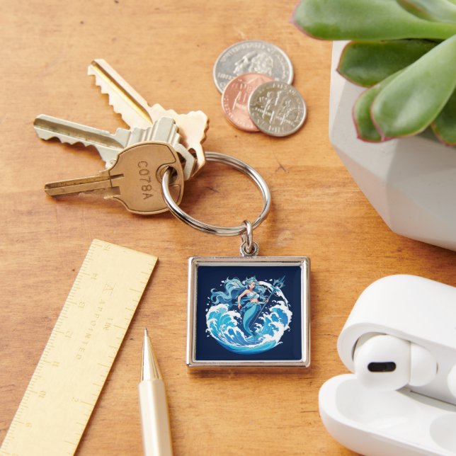 Mermaid Keychain (Desk)