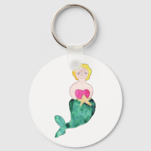 Mermaid Keychain