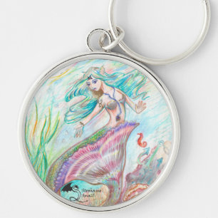 Mermaid Keychain