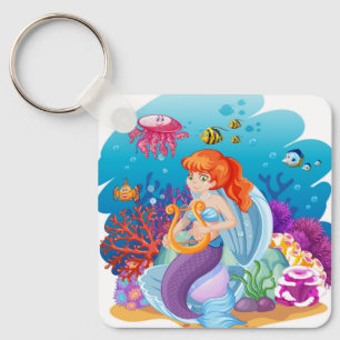 Mermaid Keychain