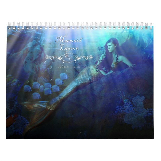 Mermaid Lagoon Calendar (Cover)
