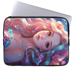 Mermaid  laptop sleeve