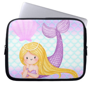 Mermaid Laptop Sleeve