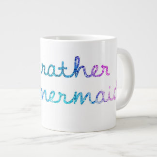 Mermaid Large Coffee Mug