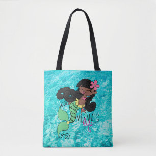 Mermaid Life B Tote Bag