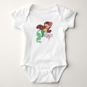 Mermaid Life Baby Jersey Bodysuit