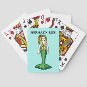 MERMAID LIFE Classic Playing Cards