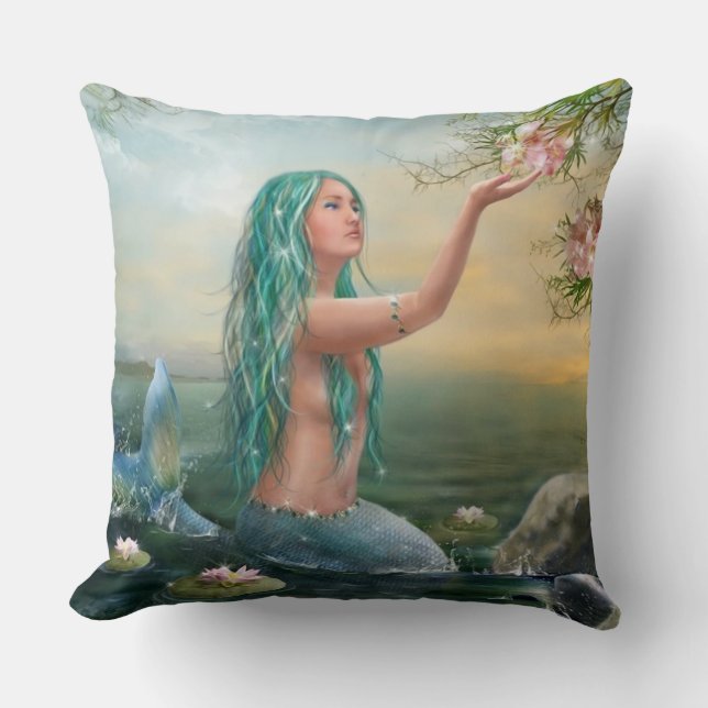Mermaid Life Cushion (Front)