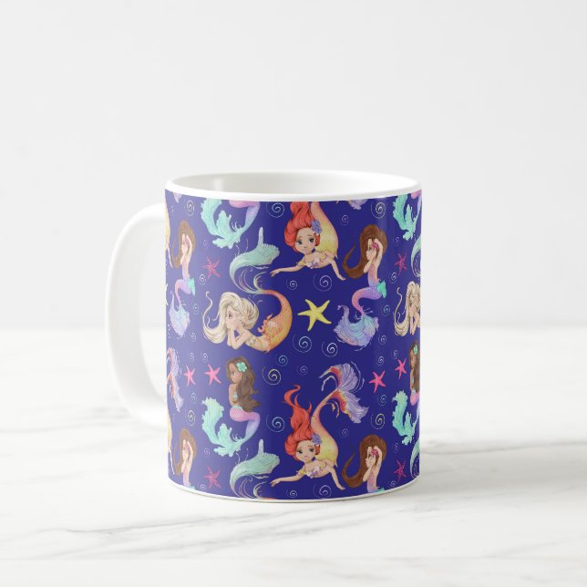 Mermaid Life Mug (Front Left)