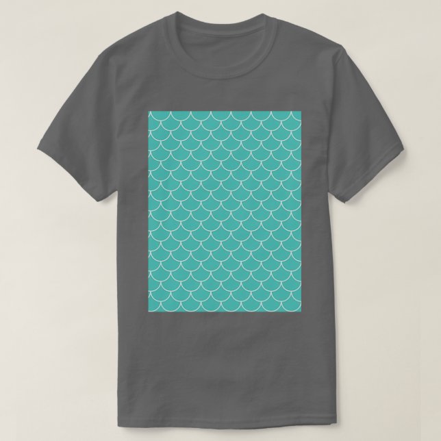 Mermaid life pattern T-Shirt (Design Front)