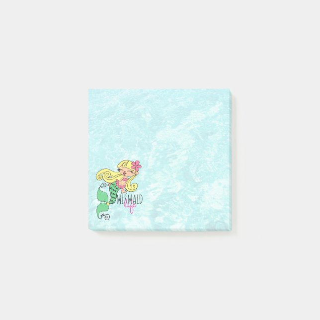 Mermaid Life Post-it Notes (Front)