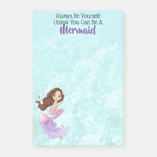 Mermaid Life Post-it Notes