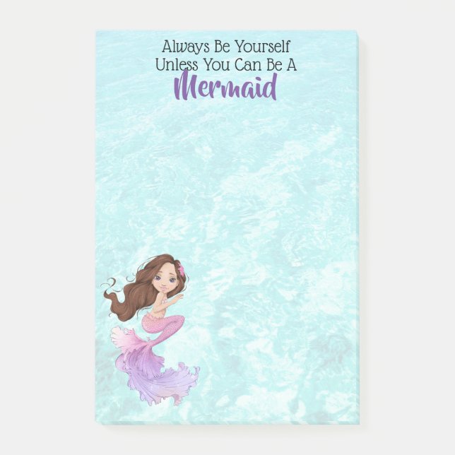 Mermaid Life Post-it Notes (Front)