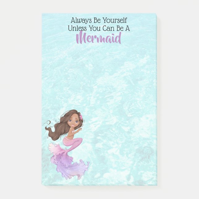 Mermaid Life Post-it Notes (Front)