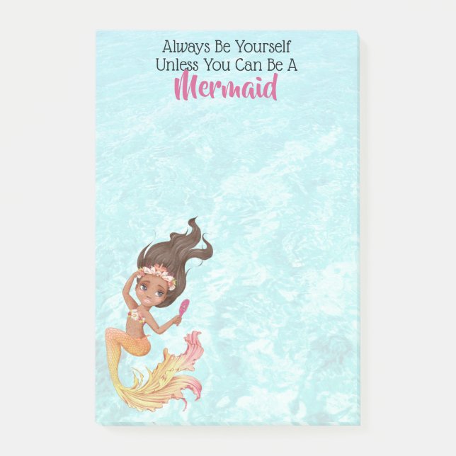 Mermaid Life Post-it Notes (Front)