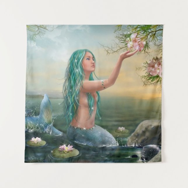 Mermaid Life  Tapestry (Front)