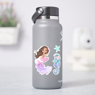 Mermaid Life Vinyl Stickers