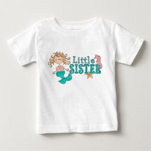 Mermaid Little Sister T-shirts