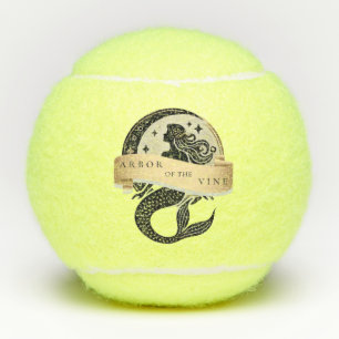 Mermaid Logo Tennis Ball