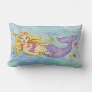 Mermaid Long Pillow