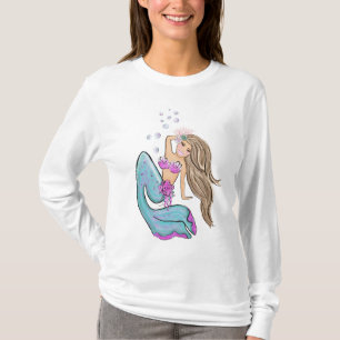 Mermaid long sleeve shirt