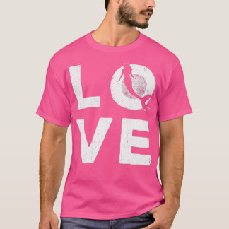 Mermaid Love Animal Vintage T-Shirt
