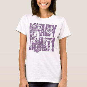 Mermaid Love Quotes T-Shirt