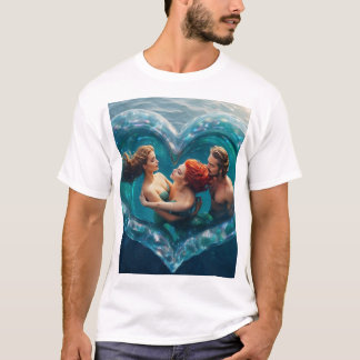 mermaid love T-Shirt