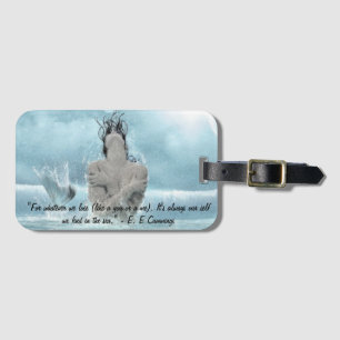 Mermaid Luggage Tags