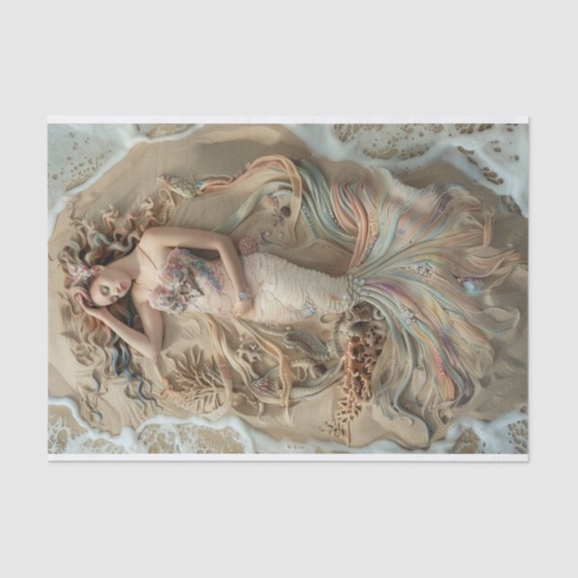 Mermaid Lyfe3 Tissue Paper (Front)