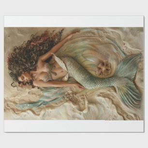 Mermaid Lyfe4 Wrapping Paper