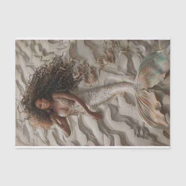 Mermaid Lyfe8 Tissue Paper (Front)