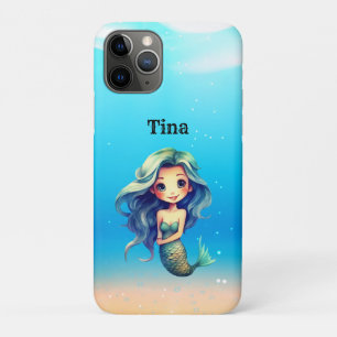 Mermaid Magic Under The Sea iPhone 11 Pro Case