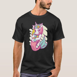 Mermaid Magic Unicorn T-Shirt