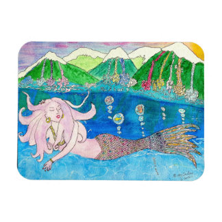 Mermaid magnet