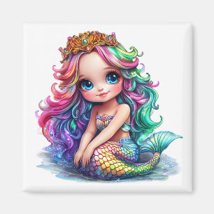 Mermaid Magnet  