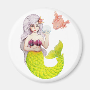 Mermaid Magnet