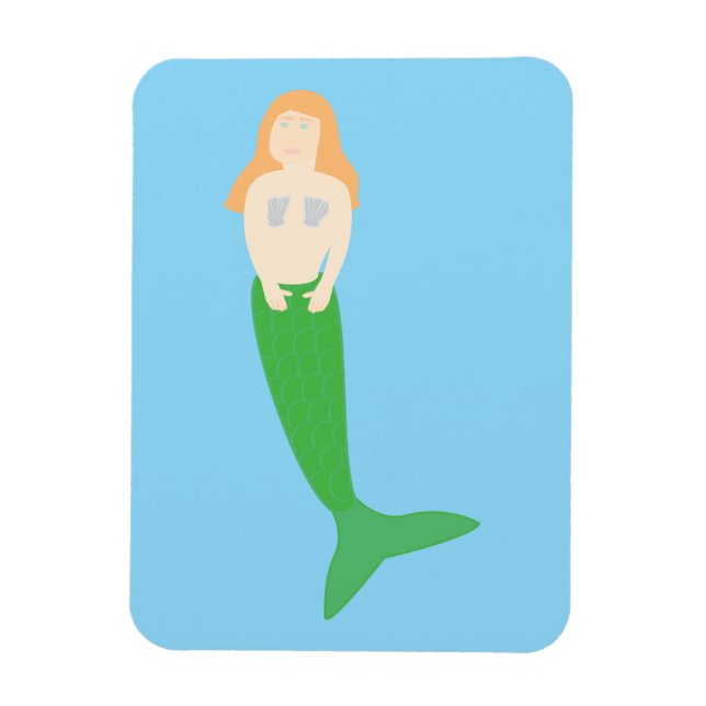 Mermaid Magnet (Vertical)