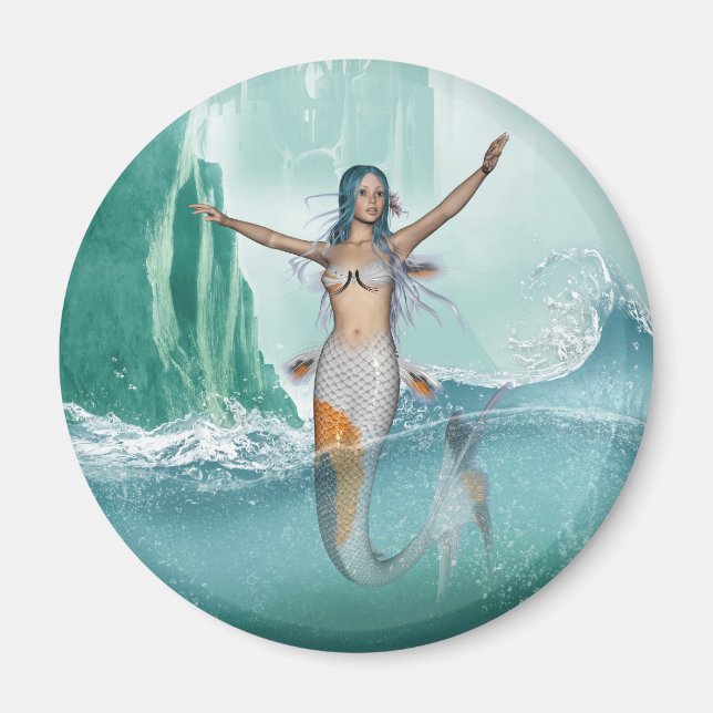 Mermaid Magnet (Front)