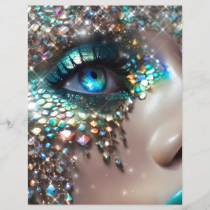 Mermaid Makeup Face Jewels 