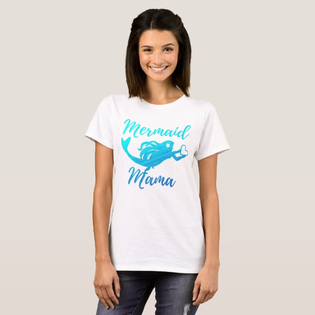 Mermaid Mama Shirt (Front Full)