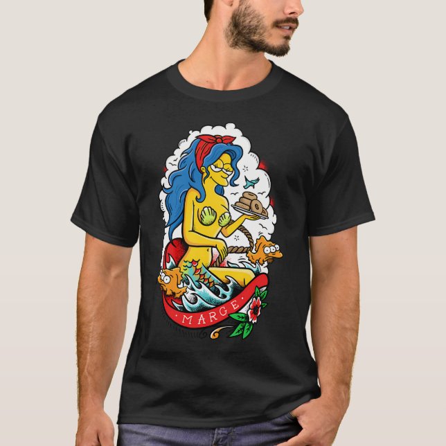 Mermaid Marge T-Shirt (Front)
