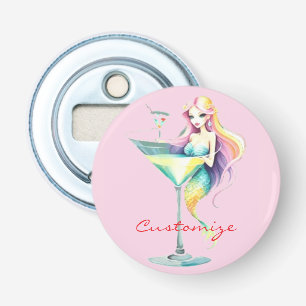 Mermaid Martini Girl Thunder_Cove Bottle Opener