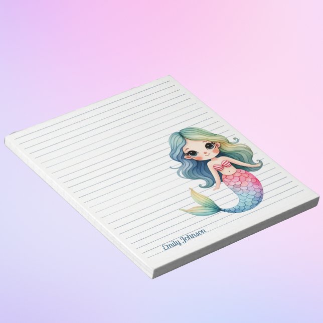 Mermaid Melodies Notepad (Creator Uploaded)