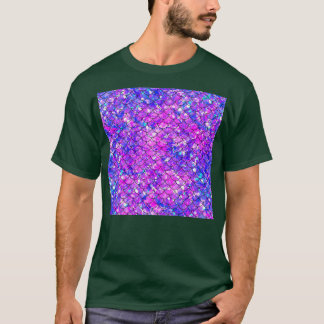Mermaid mermaid Pattern Christmas Leggings 5 T-Shirt