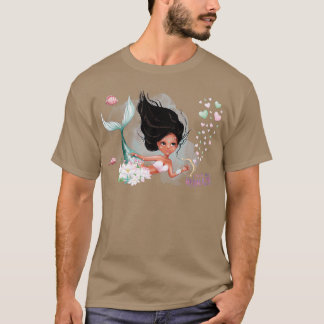 Mermaid Mermaid Valentine I think youx27re mermazi T-Shirt
