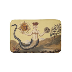 Mermaid / Merman King Bath Mat
