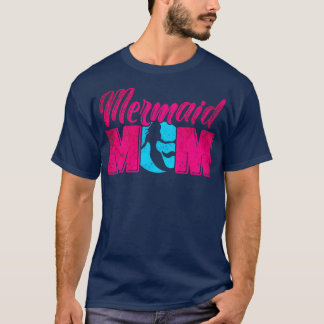 Mermaid Mom T-Shirt