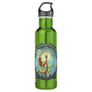 Mermaid Moon Fantasy Art 710 Ml Water Bottle